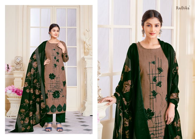 Tahira By Radhika Azara Cotton Dress Material Wholesale Market In Surat
